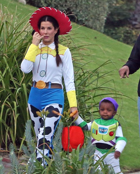 A mother’s love at Halloween