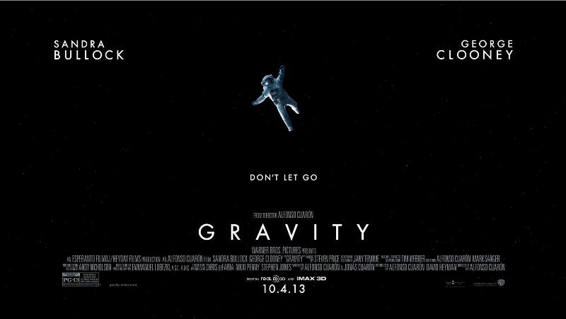 Gravity is good, Sandy challenges Cate