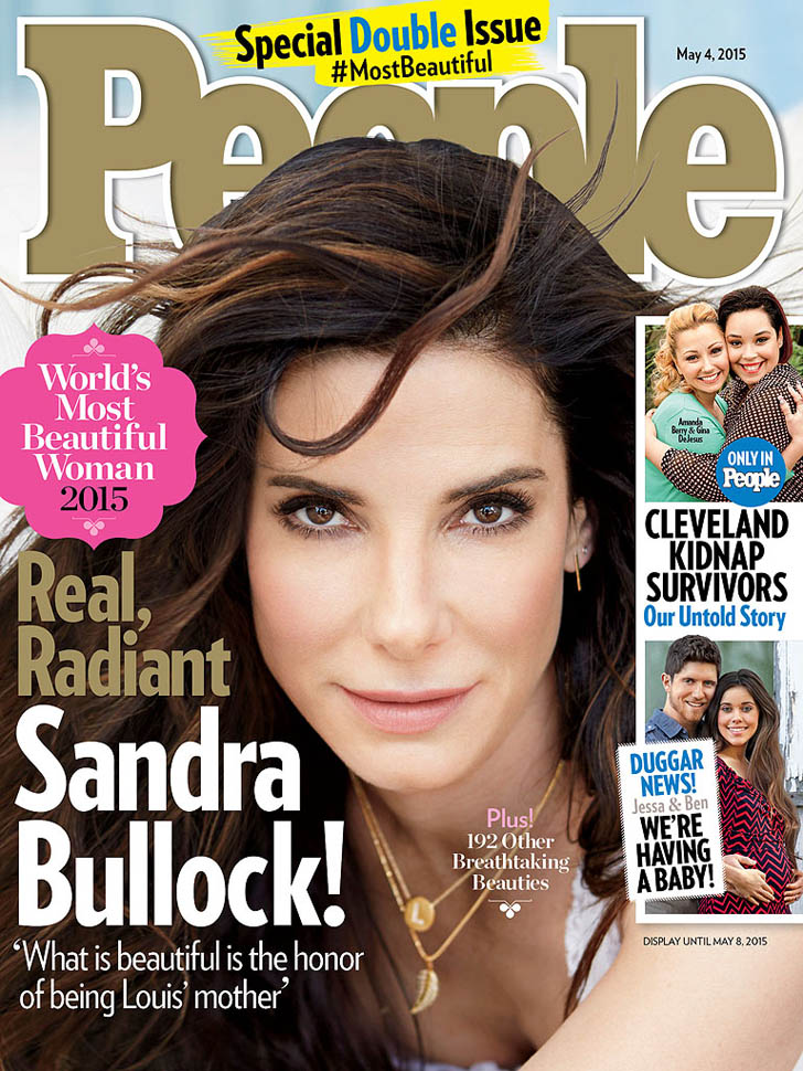 Sandra Bullock: Most Beautiful