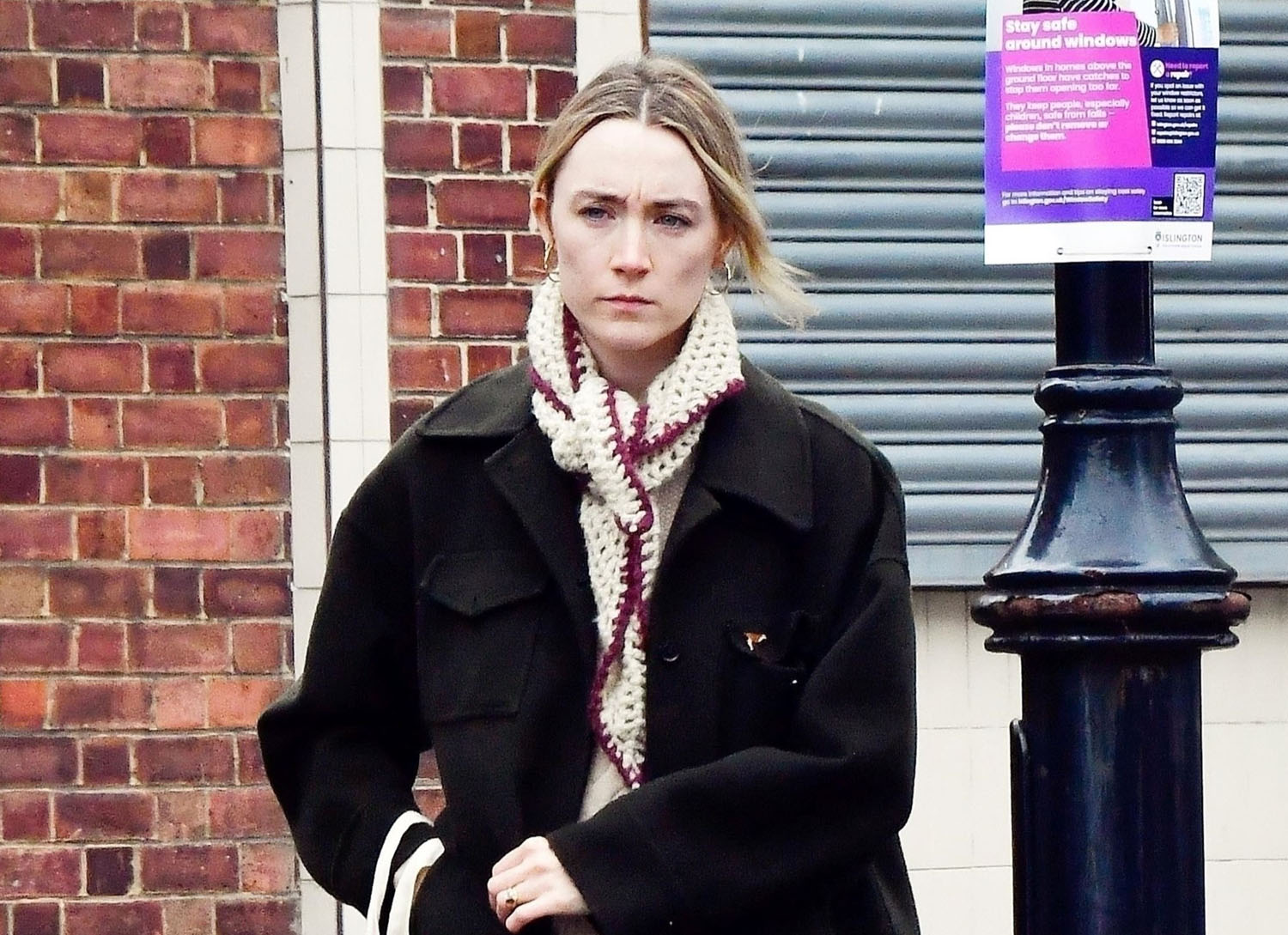 Saoirse Ronan in Blitz