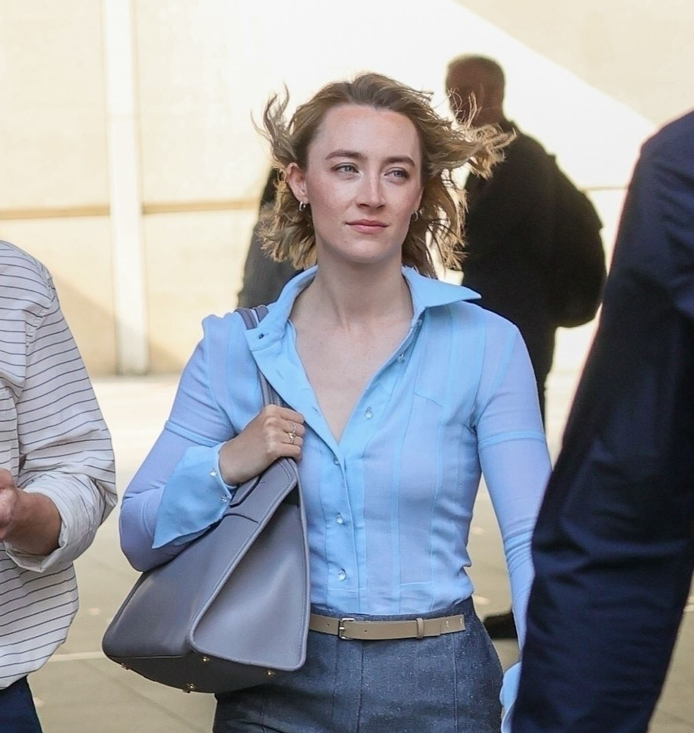 Saoirse’s double shot