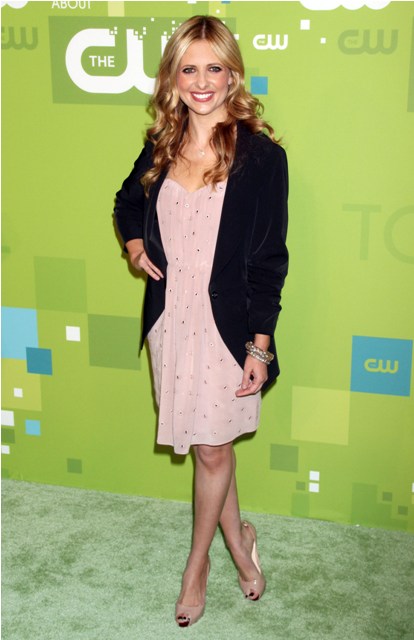 Buffy lives with Gossip Girl & VD