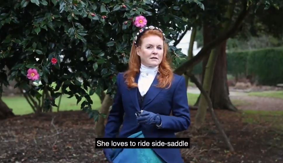 Sarah Ferguson Brings the Romance
