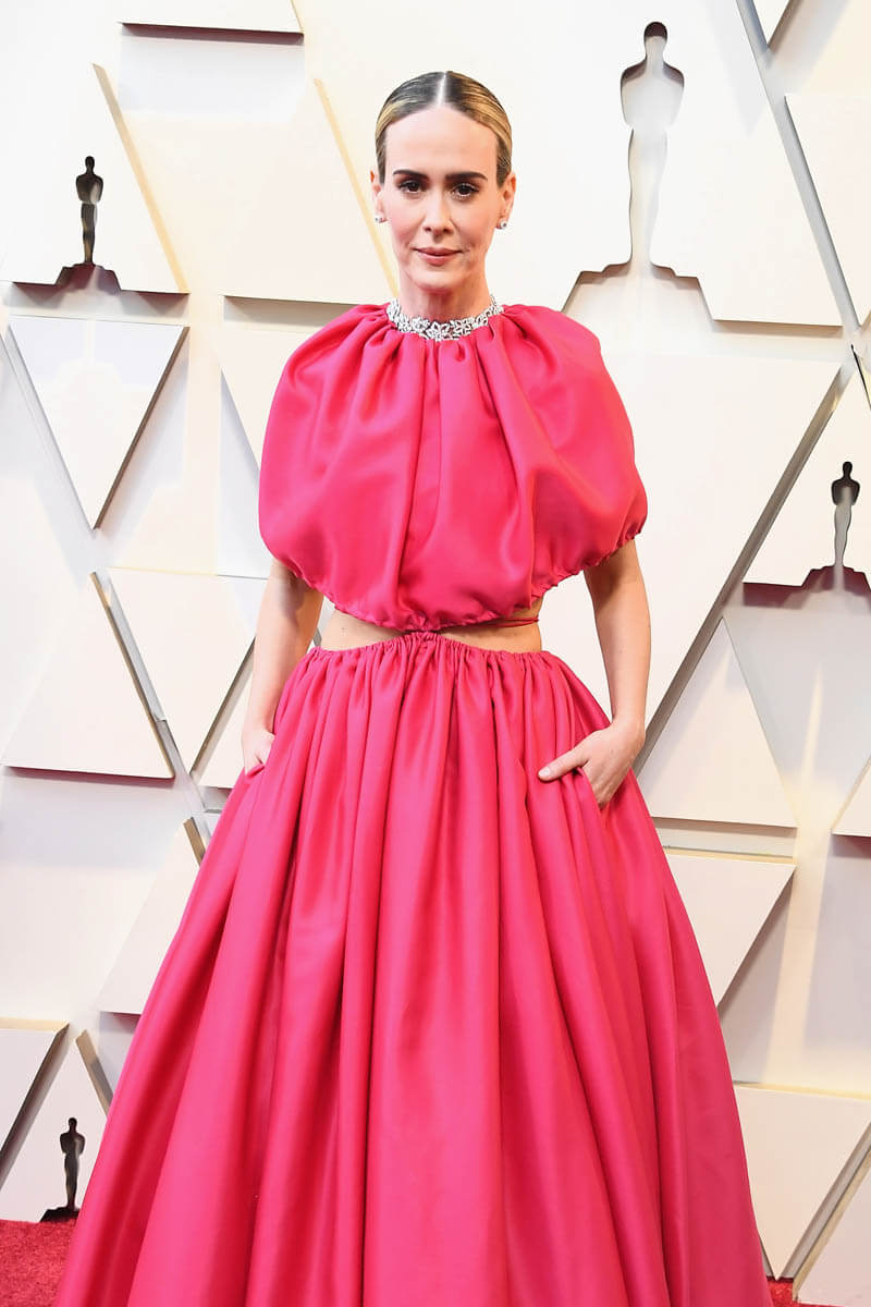 Sarah Paulson, Queen of the Not-Pretty Pinks
