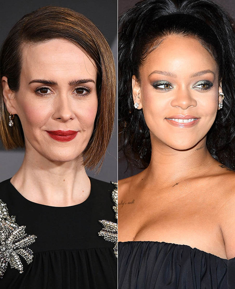 Rihanna & Sarah Paulson