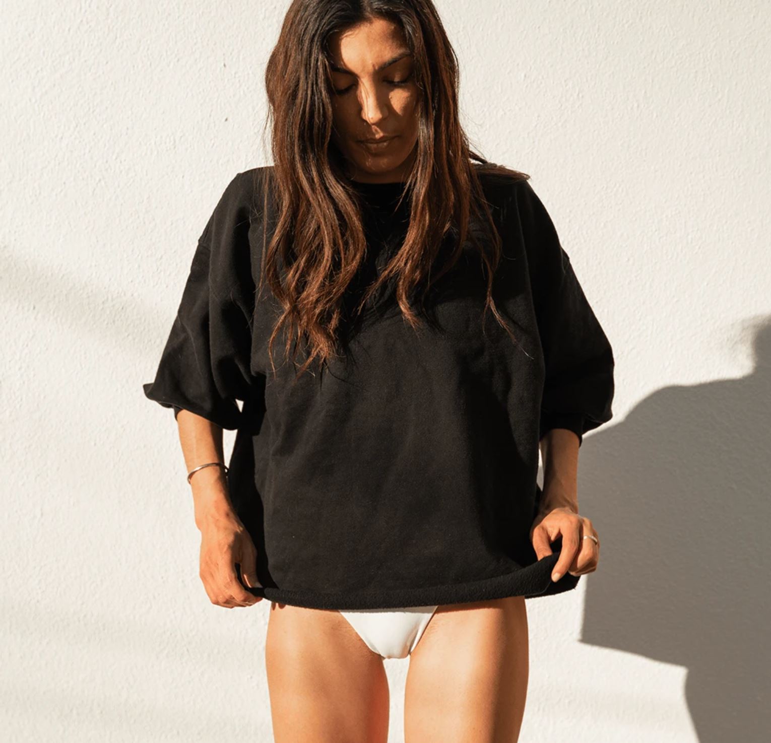 Sasha Finds: Swimsuits and Sweatshirts