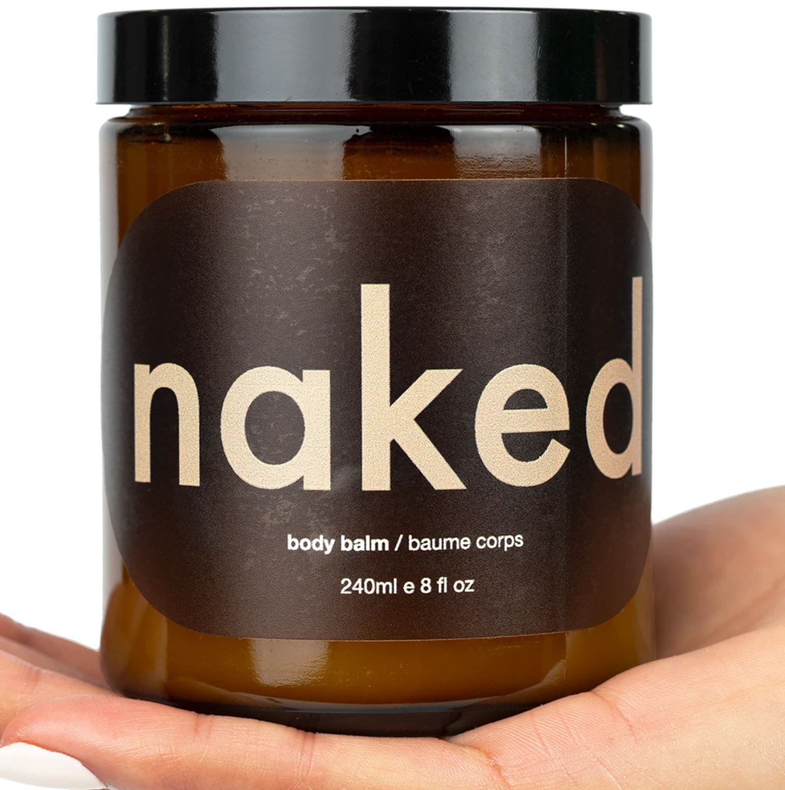 Sasha Finds: Naked Body Balm