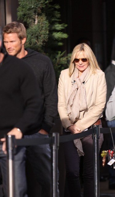 Two lights in the dark