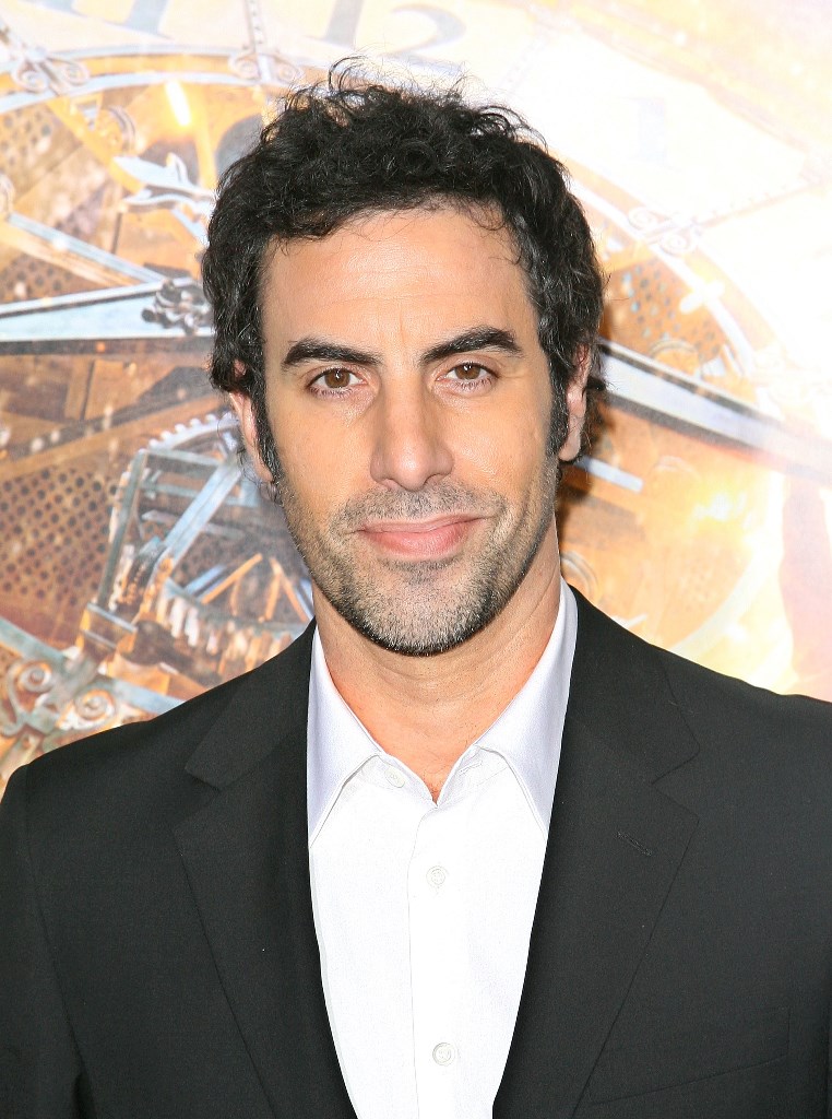 Sacha Baron Cohen wins in the end