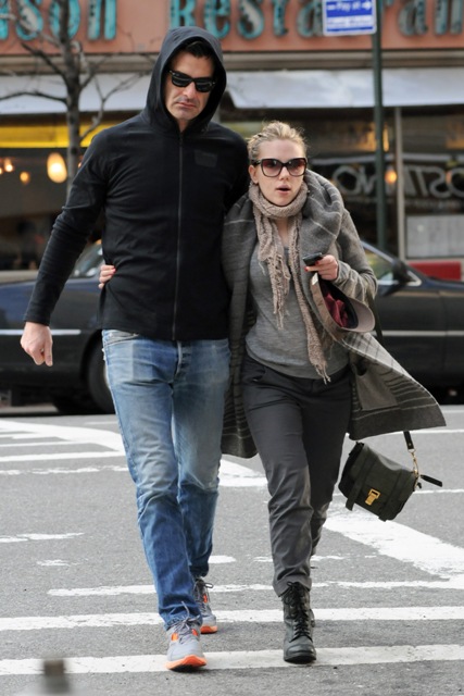 Um, sit DOWN Scarlett Johansson’s Boyfriend