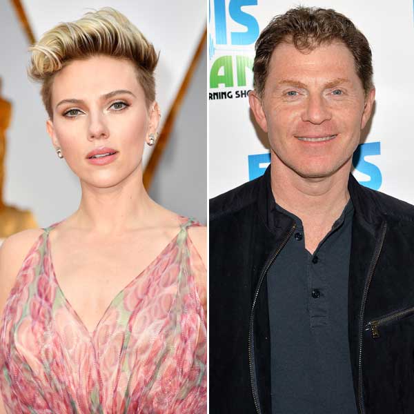 ScarJo josts another