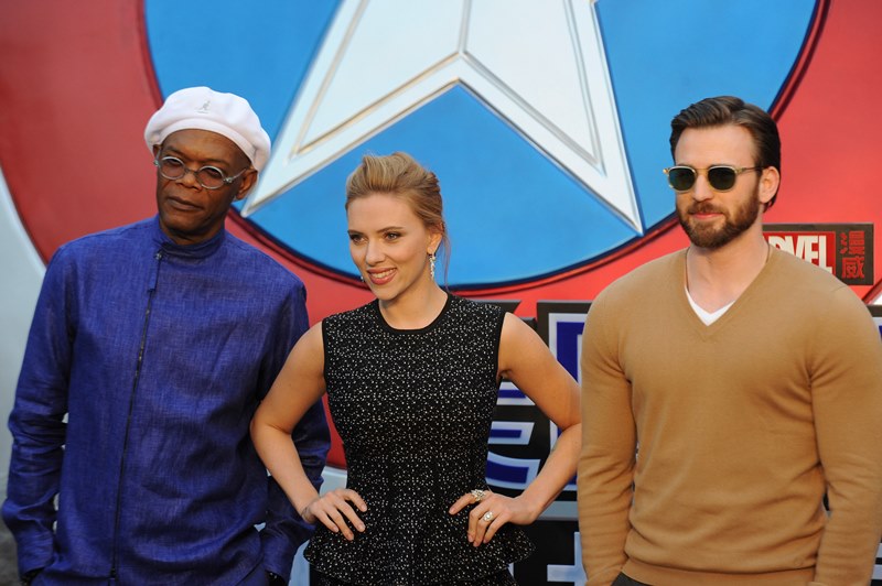 Scarjo opens up…a little