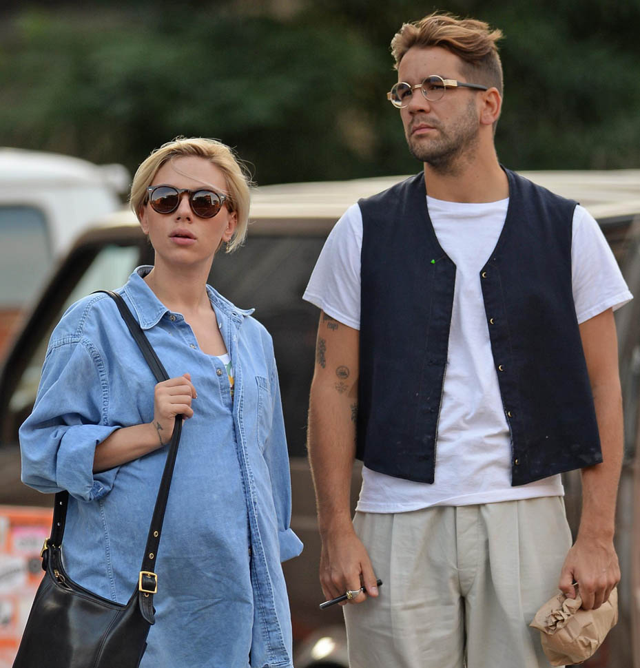 Scarjo’s American baby