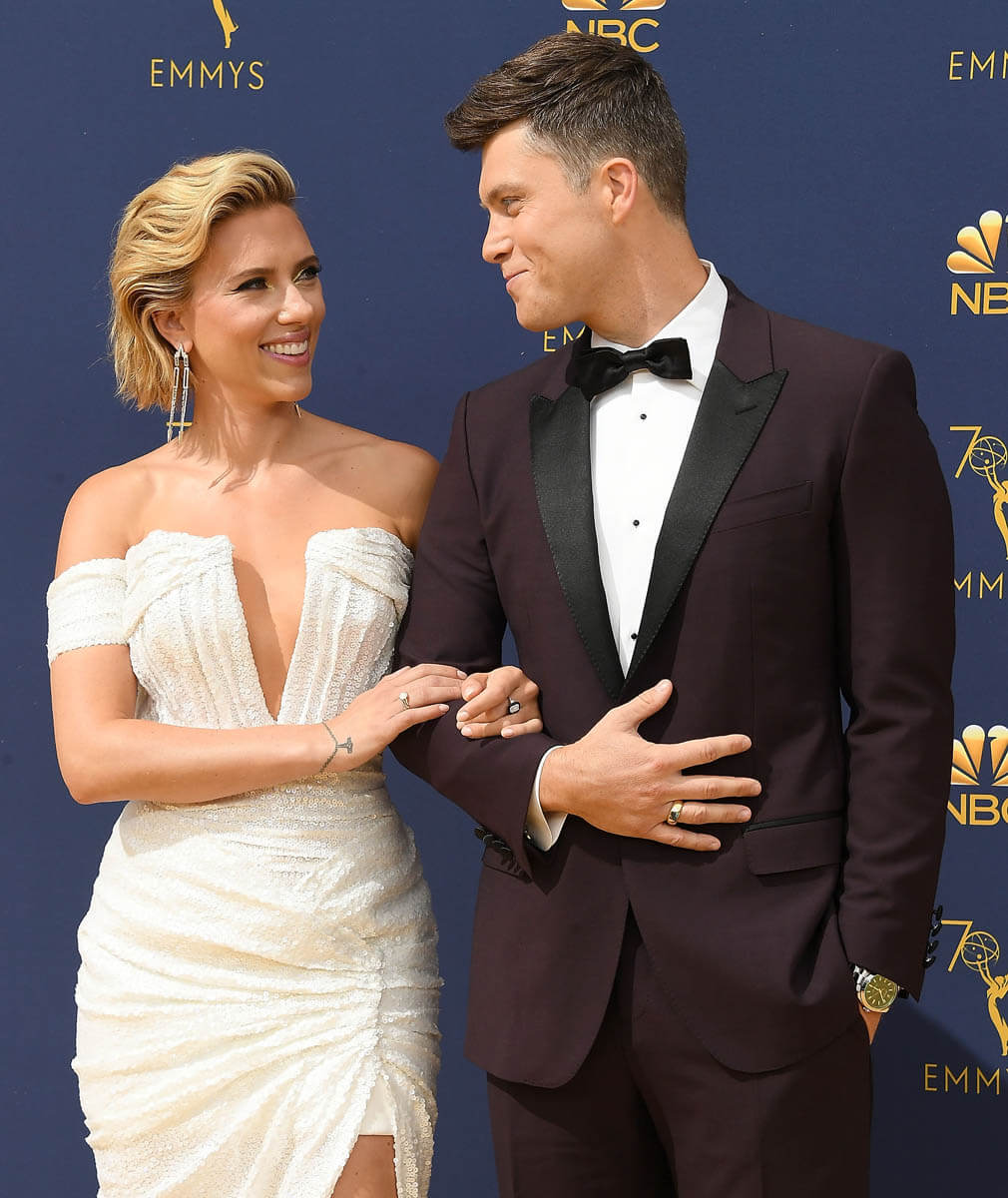 ScarJost at the Emmys