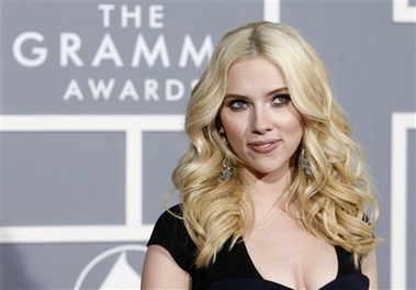 Best Black: Scarlett Johansson