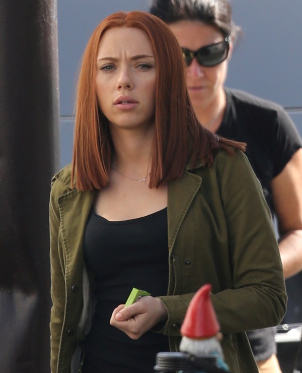 Red for the red in her ledger