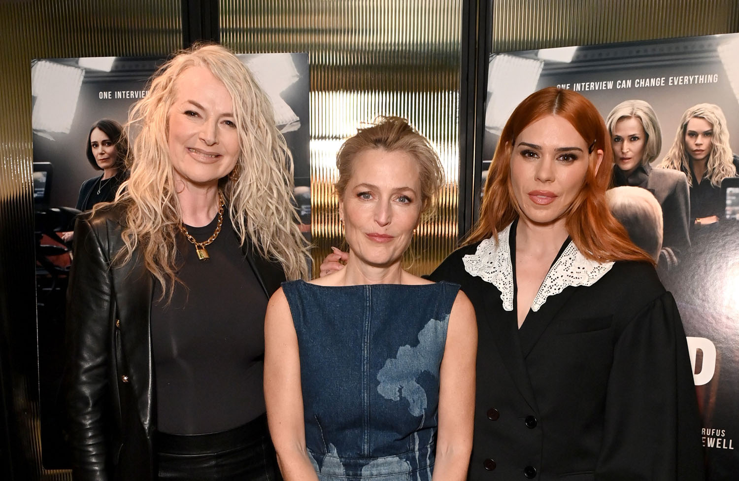 Prince Andrew’s sweatless glands in Scoop