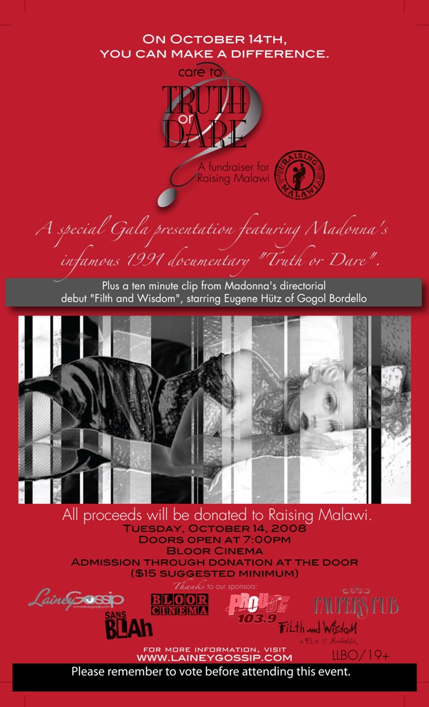 Madonna Movie Night!