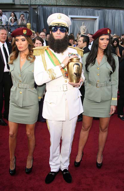 Ryan & The Dictator at the Oscars
