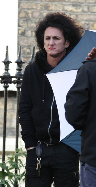 Sean Penn, rock star