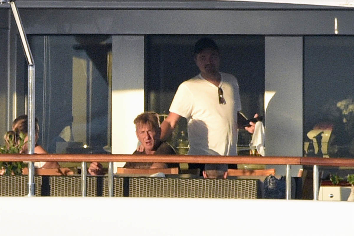 Leo, Sean, and their bonafides on a boat
