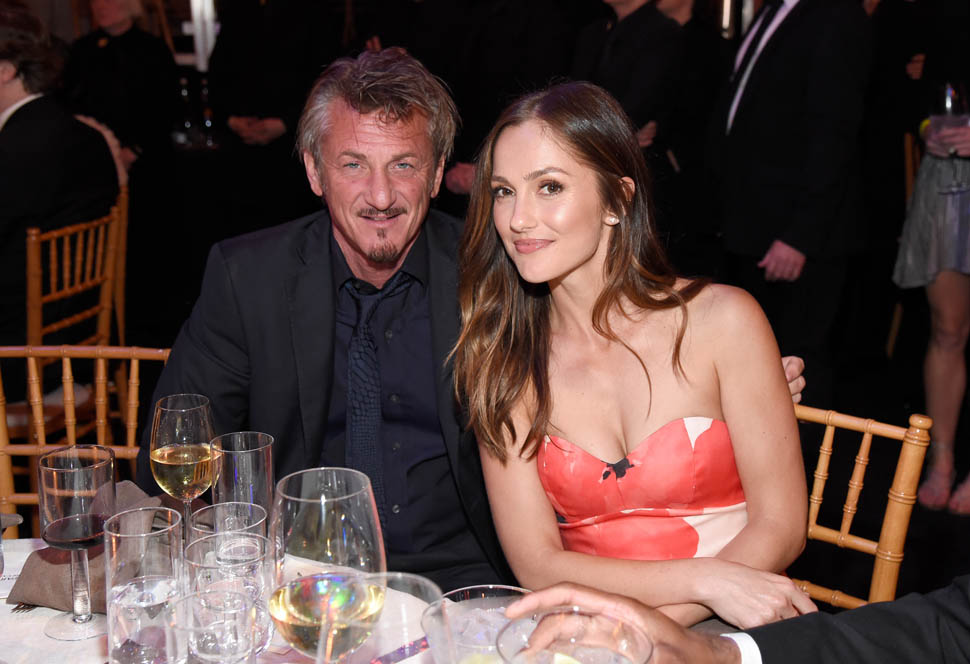 Photo Assumption: Sean & Minka at the table