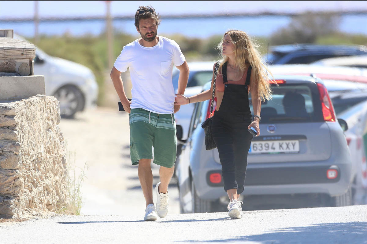 Sebastian Stan & Alejandra Onieva: Another Avenger Romance