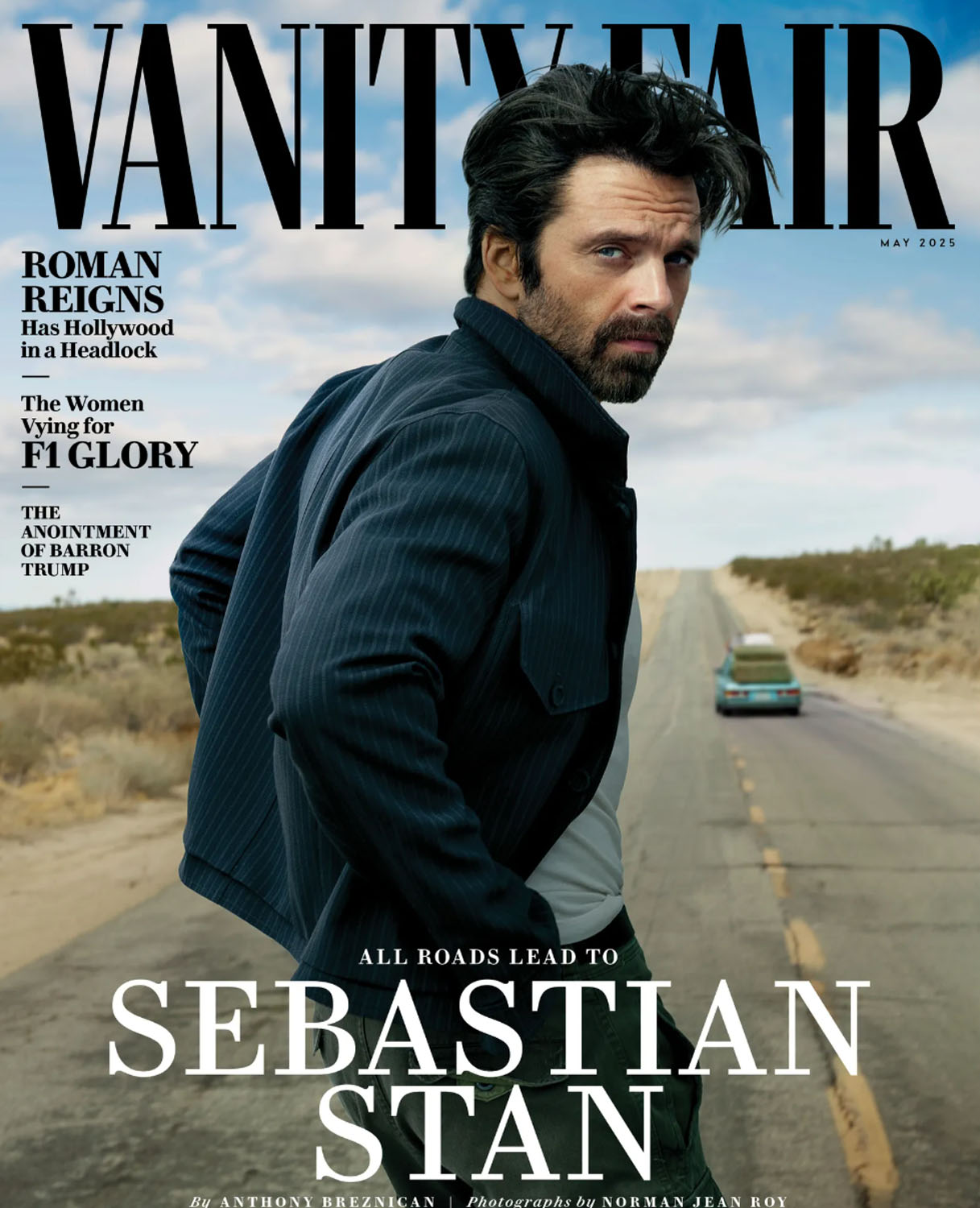 Sebastian Stan: Leading Man