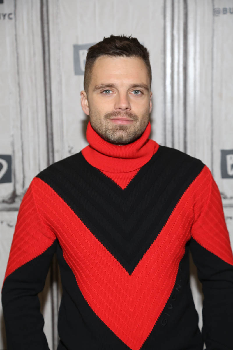 Sebastian Stan in Cozy Couture