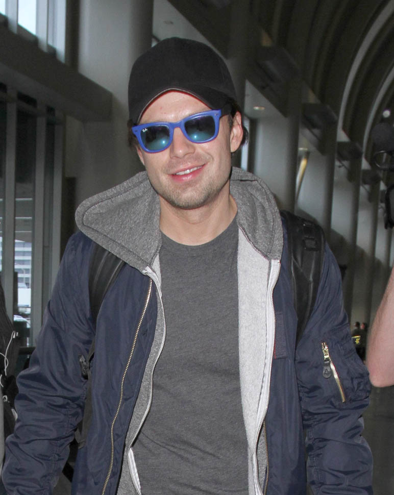 This Hot Bitch and Bucky with the bad hair