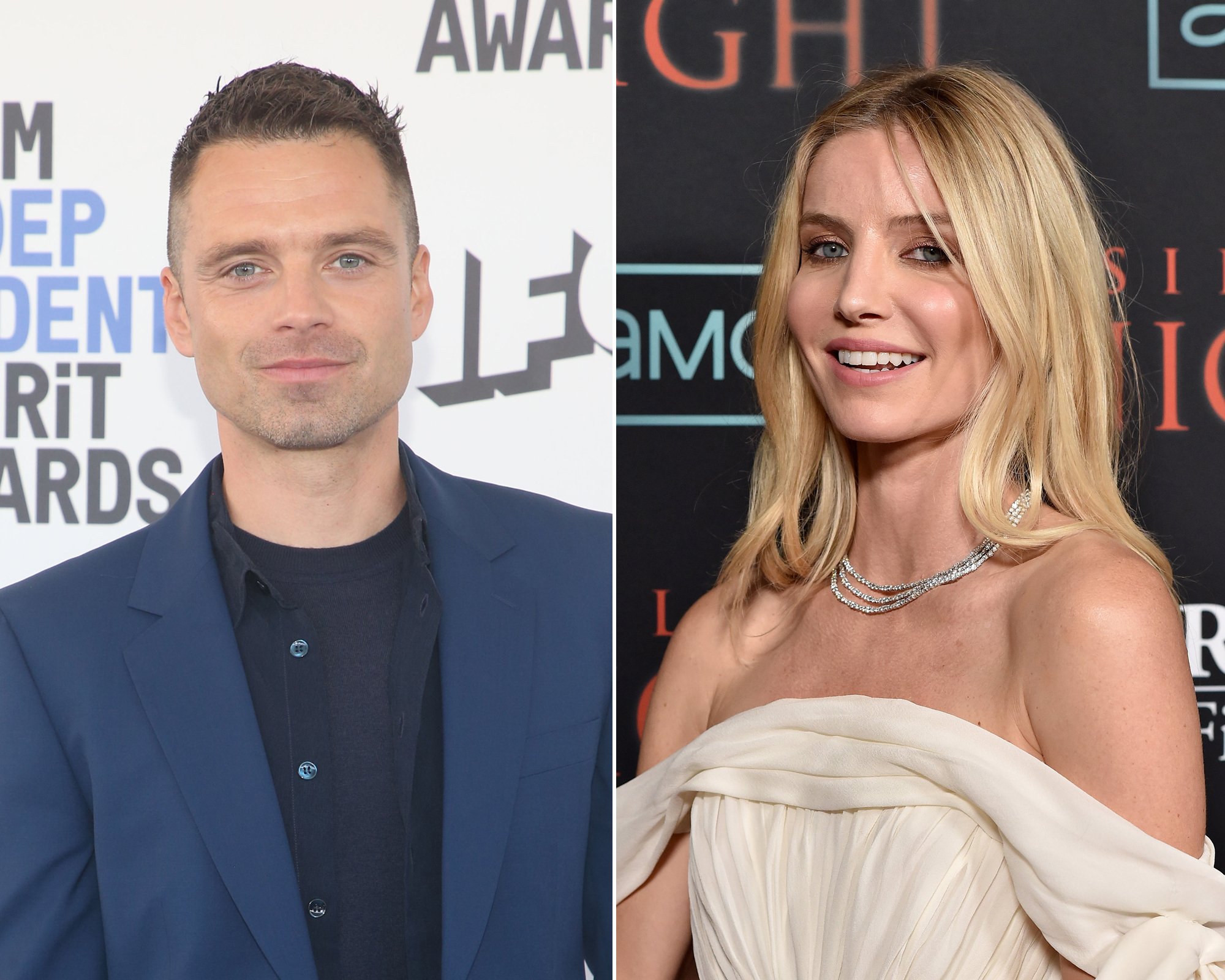 Sebastian Stan & Annabelle Wallis?