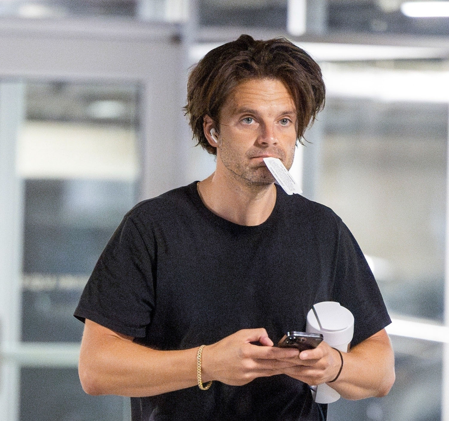 The Apprentice commits to the bit