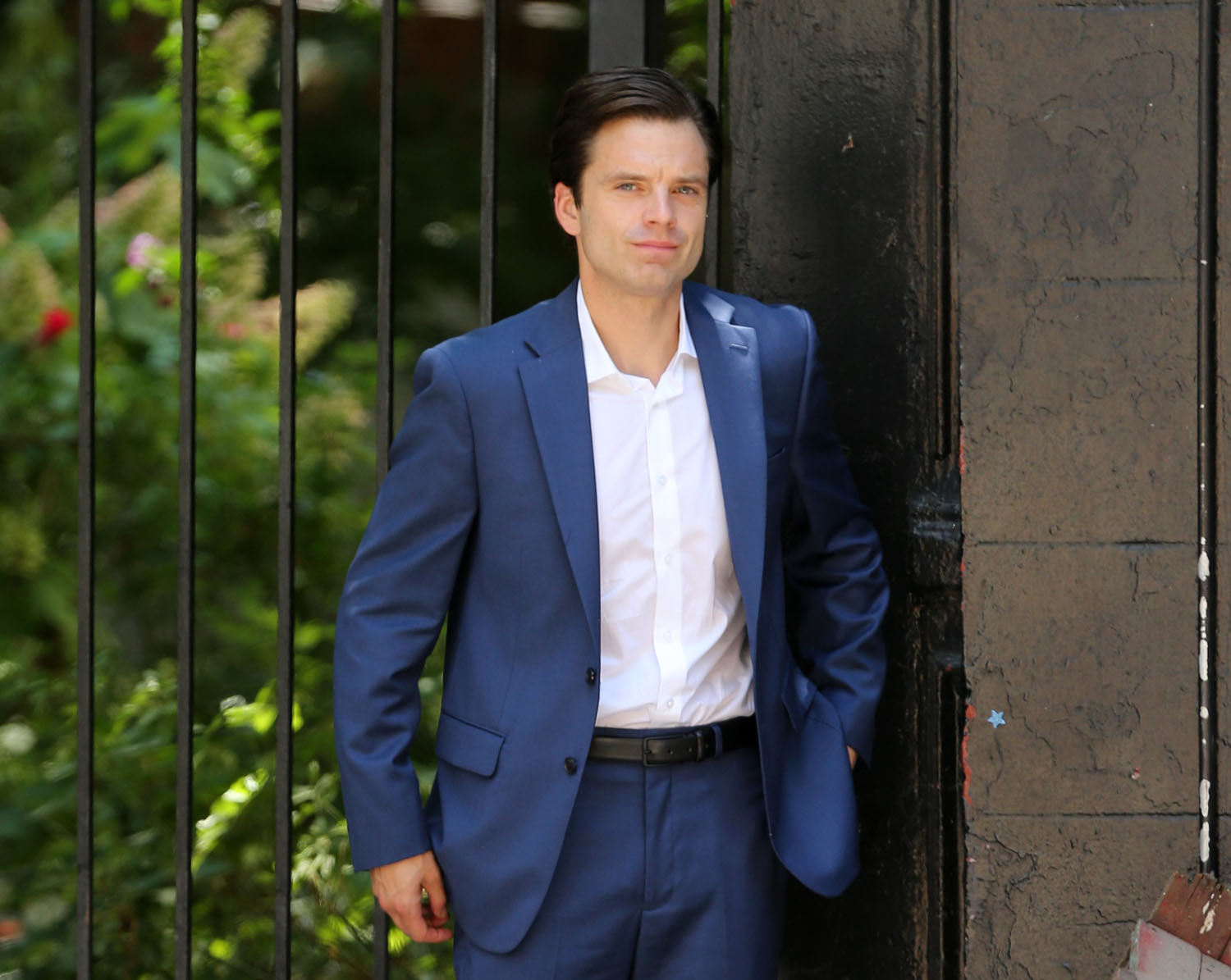 A Sebastian Stan breather