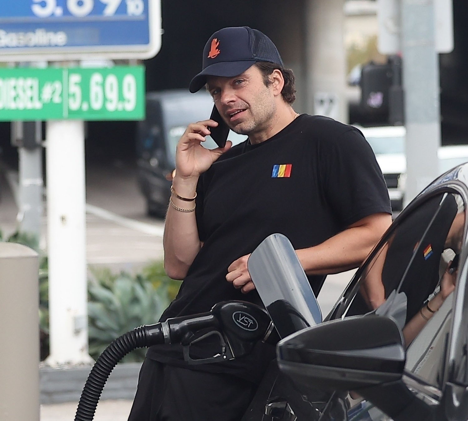 Sebastian Stan is just like us