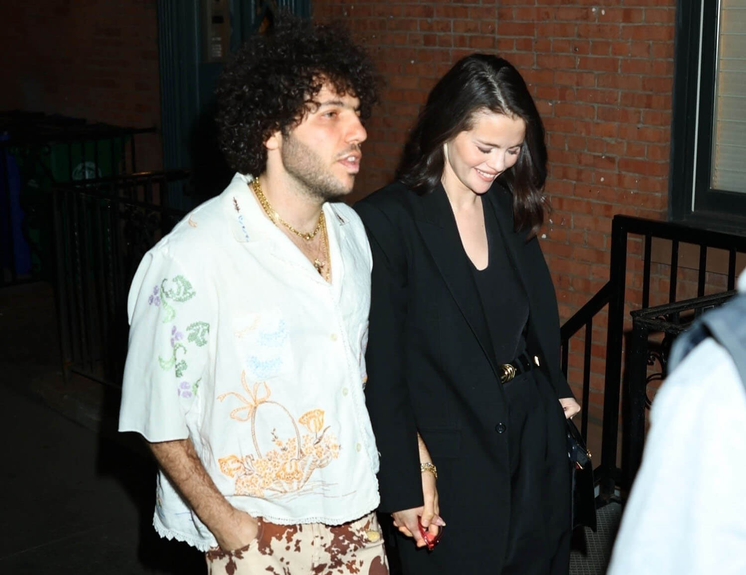 Selena and Benny promoting together