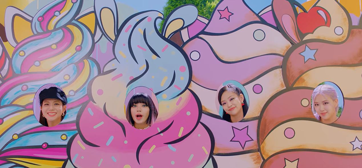 BLACKPINK x Selena serve ALL the looks