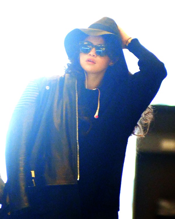 Selena came down with the drama