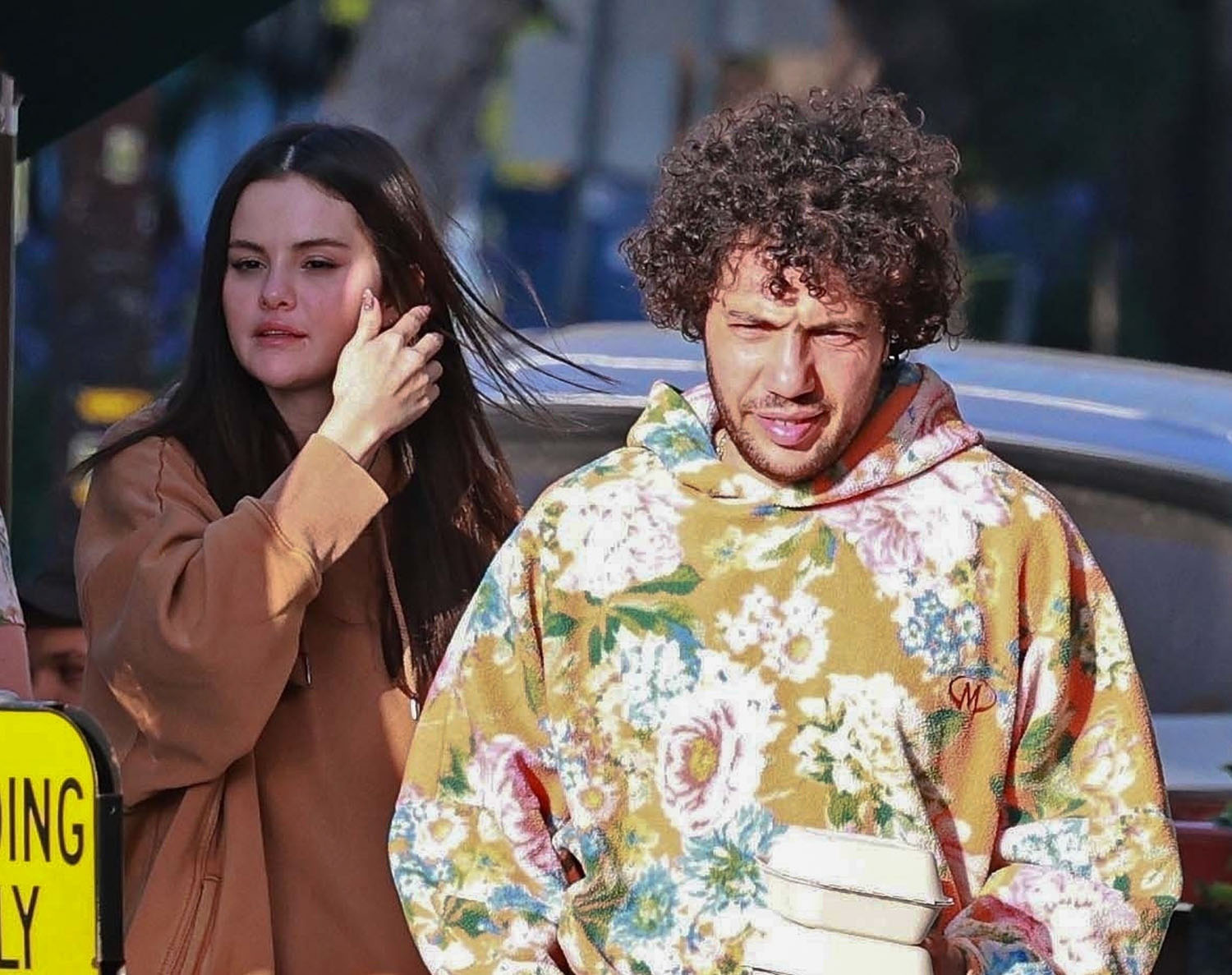 Selena Gomez’s hair changes