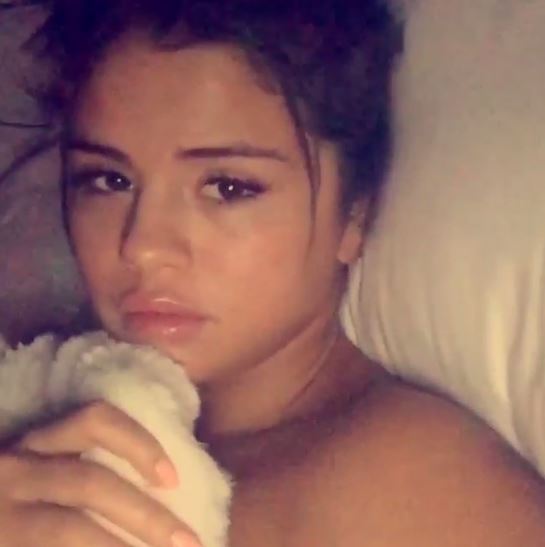 Selena wants to go to bed