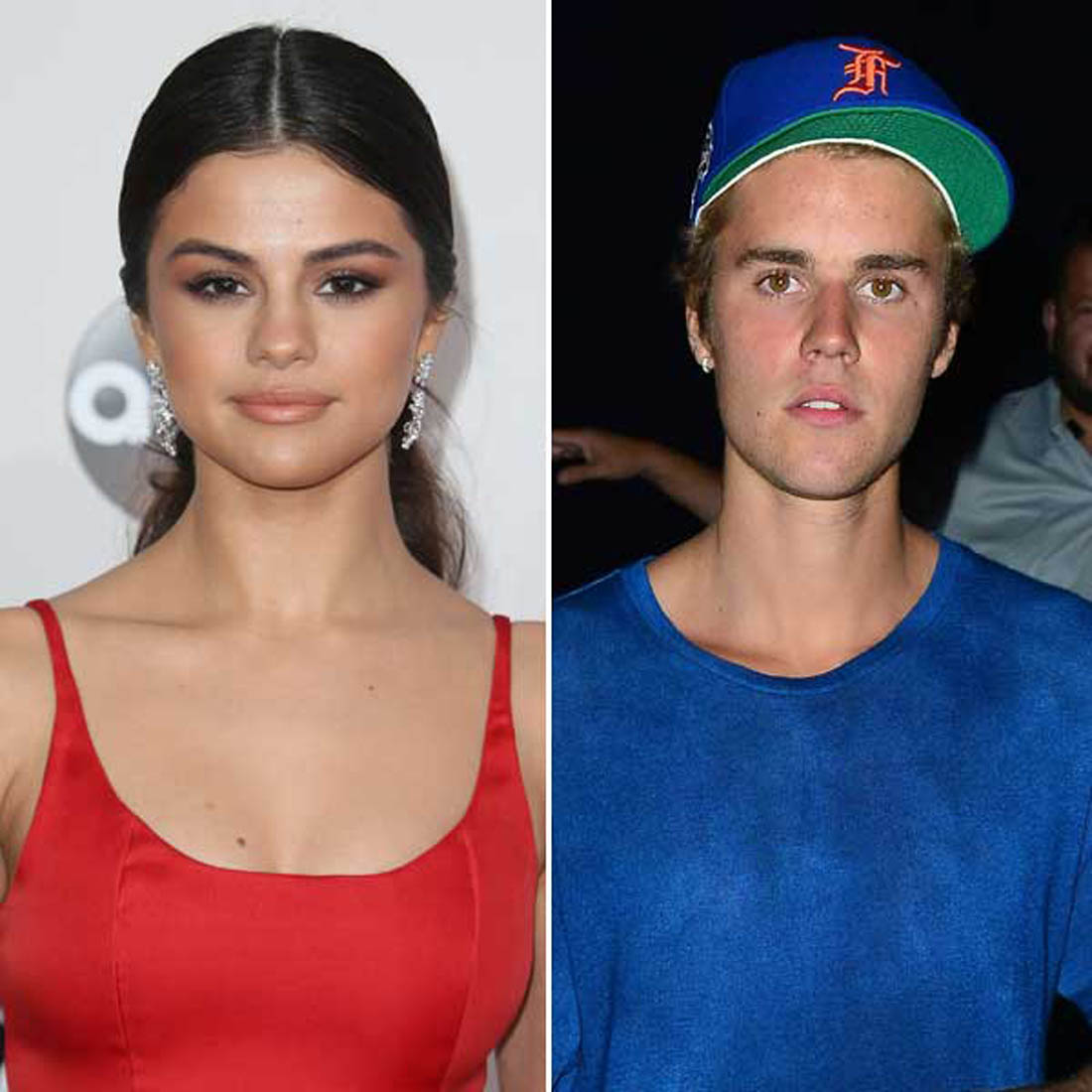 Justin and Selena, reunited