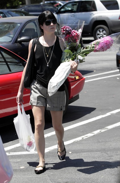 Selma Blair: anorexic recovered