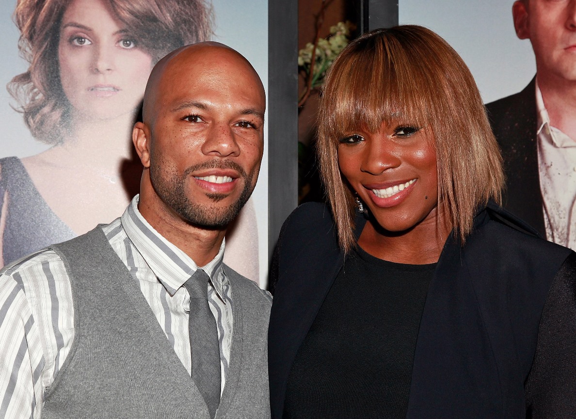 Serena and Common in depth