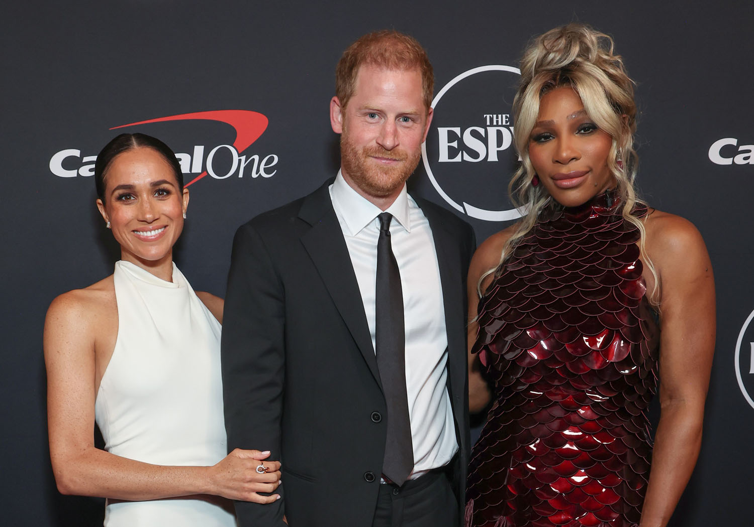 Serena and the Sussexes at the ESPYs