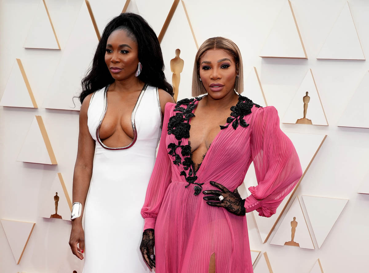 Just Let Venus and Serena Party