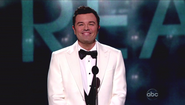 Seth MacFarlane set to annoy us at the Oscars