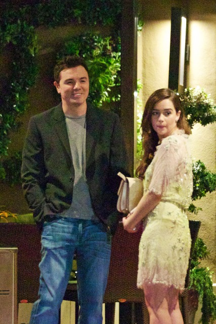 Khaleesi & Seth MacFarlane