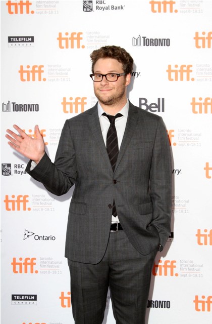 TIFF Photos: Seth and Joseph at 50/50 premiere