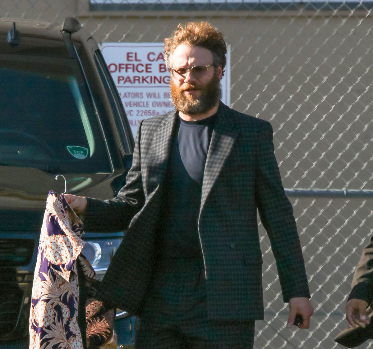 When Beyoncé agreed to meet Seth