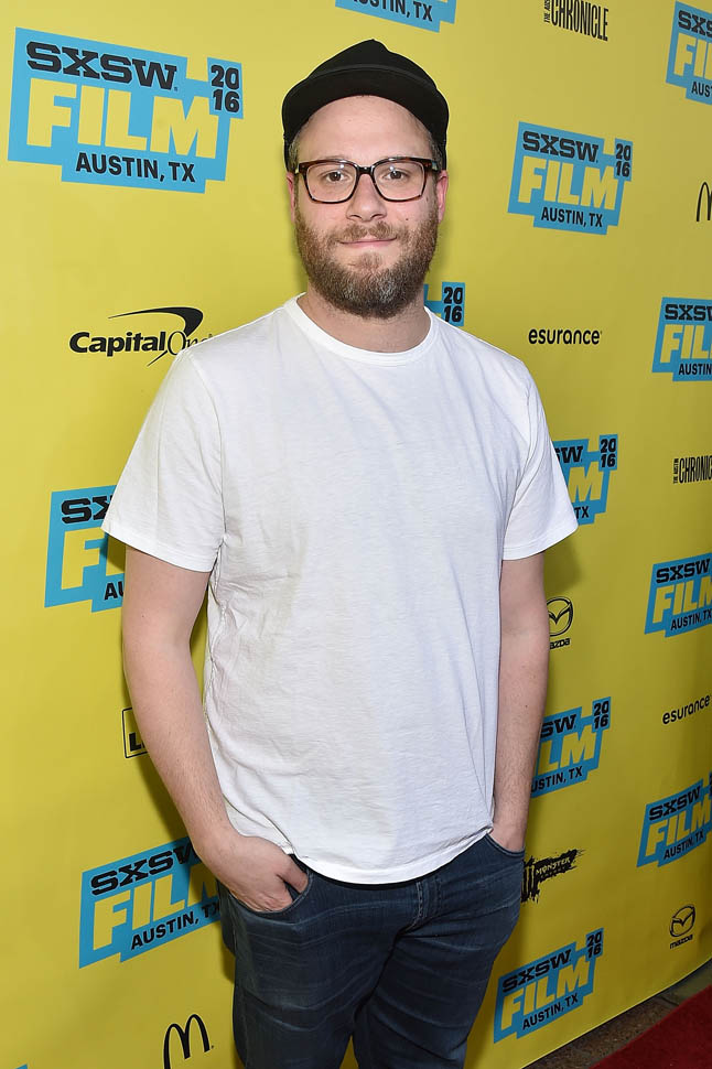 Seth Rogen’s animated movie is a food horror story