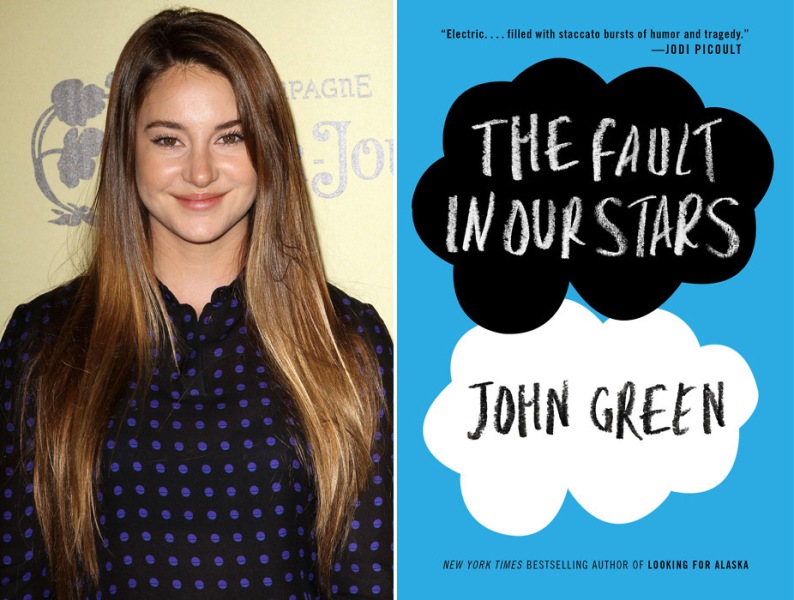Shailene Woodley and The Fault In Our Stars